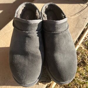 Ugg Plush Stone Slipper 11